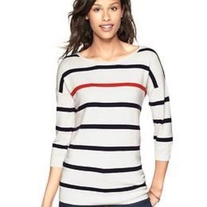 gap | striped sweater.